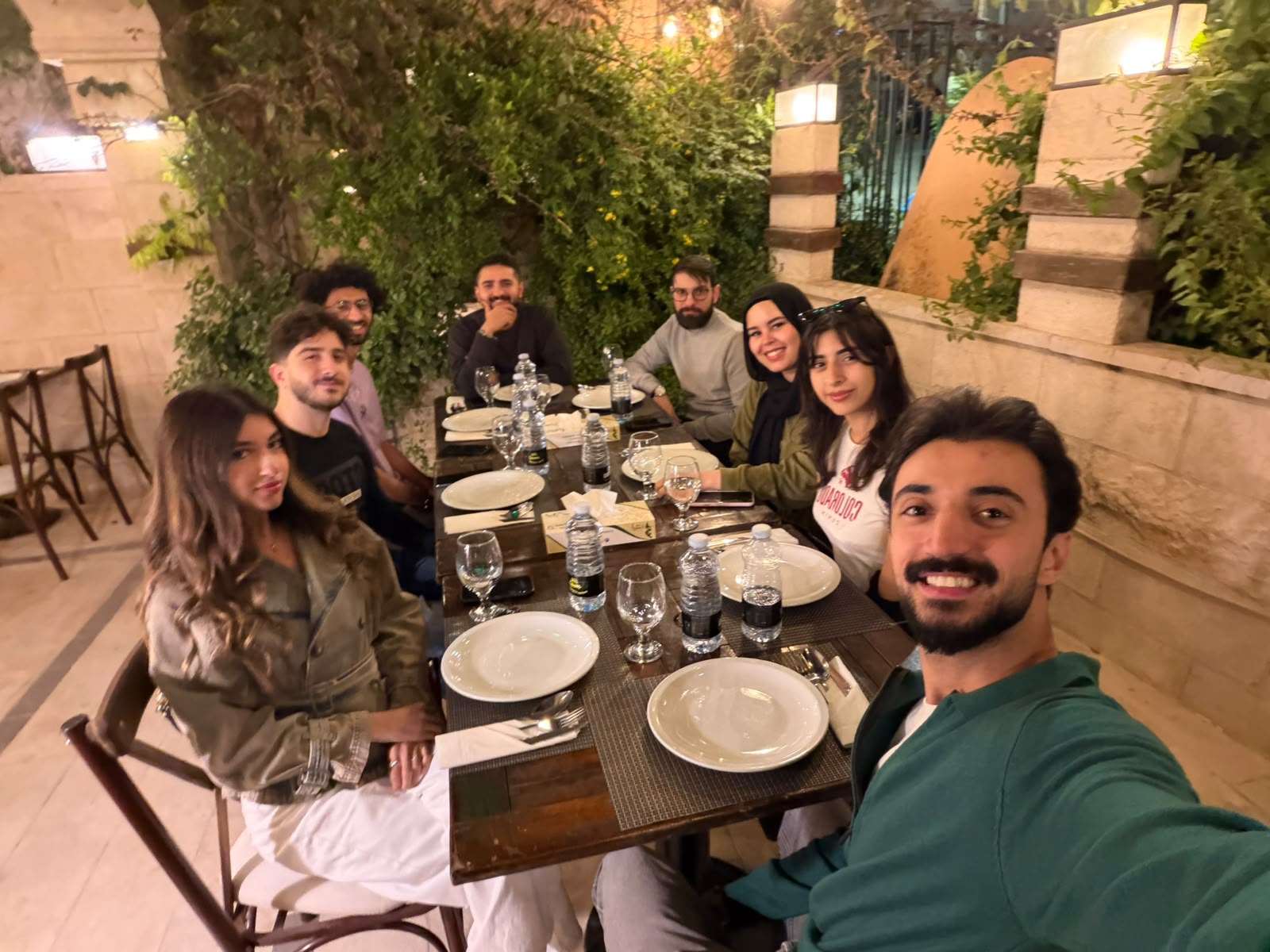 Team dinner